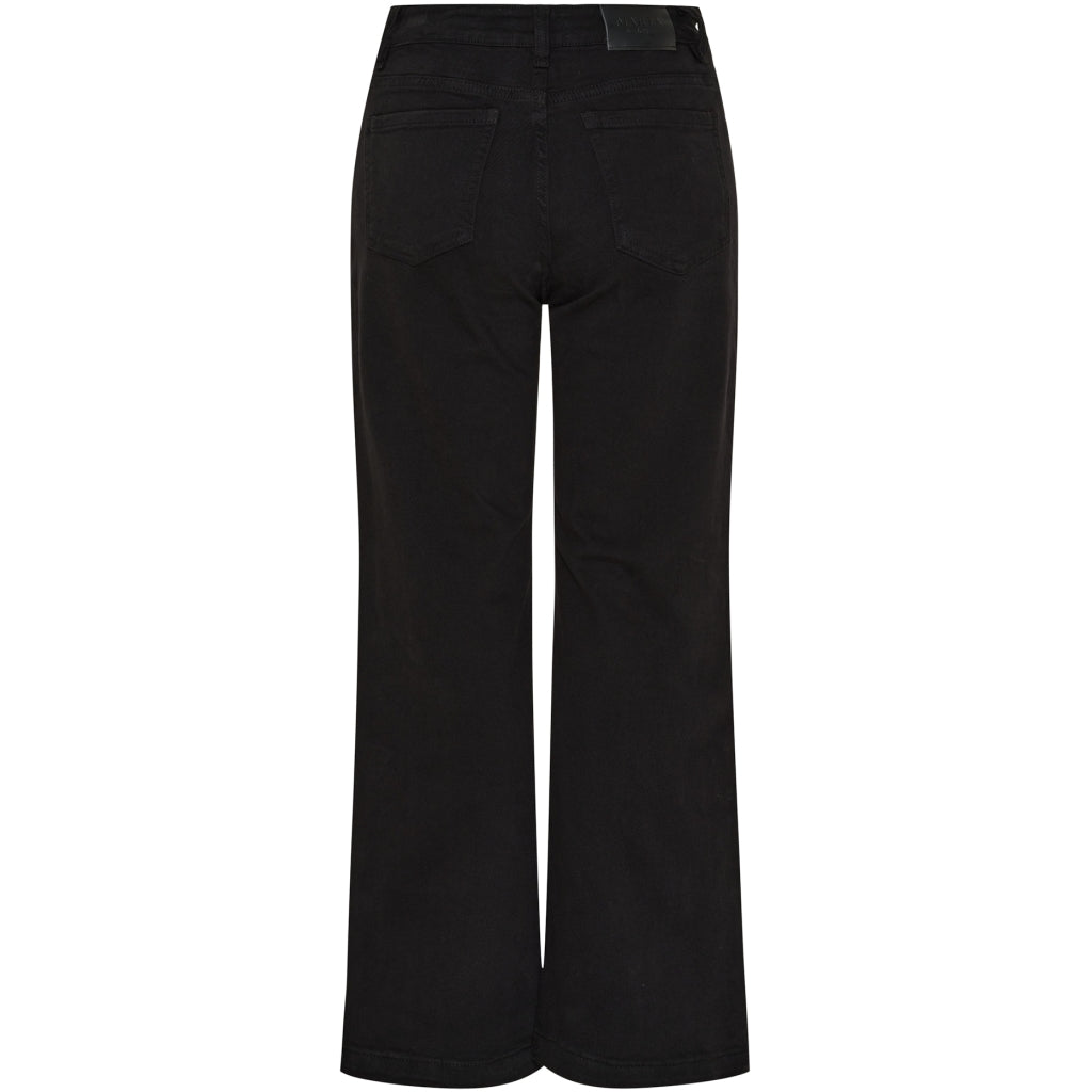 MARTA DU CHATEAU Marta du Chateau dam jeans MdcPhilomene MDC231-806 Jeans Black Denim