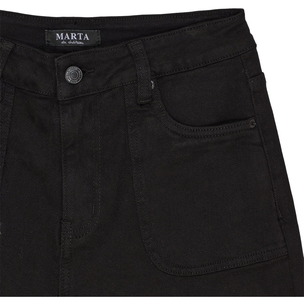 MARTA DU CHATEAU Marta du Chateau dam jeans MdcPhilomene MDC231-806 Jeans Black Denim