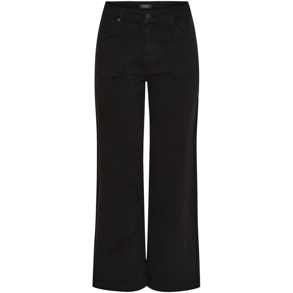 MARTA DU CHATEAU Marta du Chateau dam jeans MdcPhilomene MDC231-806 Jeans Black Denim