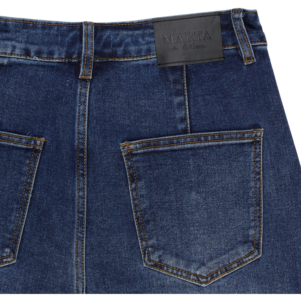 MARTA DU CHATEAU Marta du Chateau dam jeans MdcSayla MDC221-8523 Jeans Denim