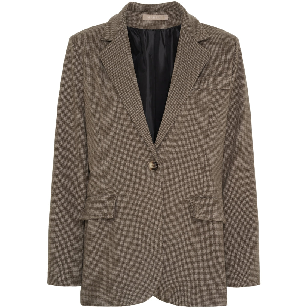 MARTA DU CHATEAU Marta du Chateau dam kavaj MdcFenix 15502-1 Blazer Moro25