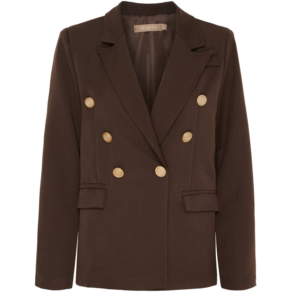 MARTA DU CHATEAU Marta du Chateau dam kavaj MdcTopaz 2518109 Blazer Moro8