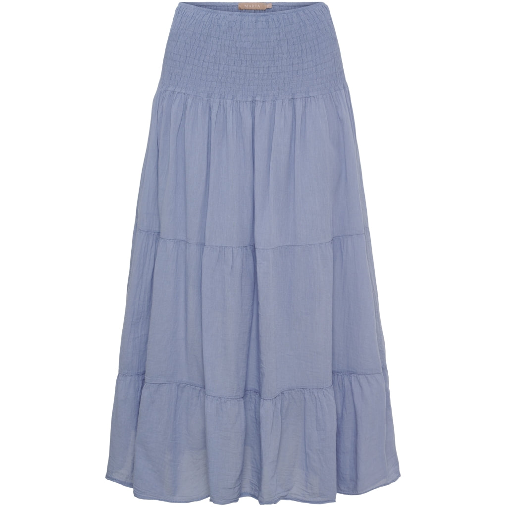 MARTA DU CHATEAU Marta du Chateau dam kjol MdcAnora 5201G Skirt Jeans410