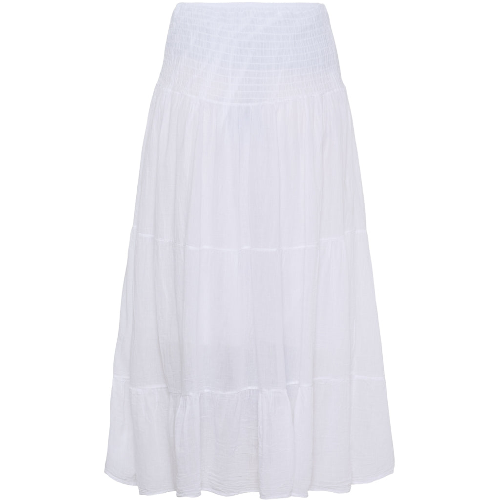 MARTA DU CHATEAU Marta du Chateau dam kjol MdcAnora 5201G Skirt White