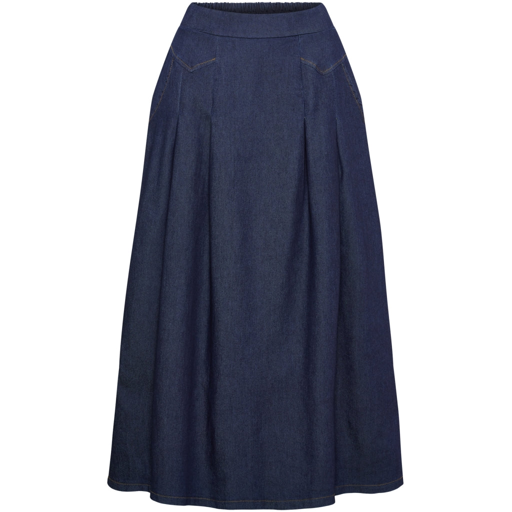 MARTA DU CHATEAU Marta du Chateau dam kjol MdcEriana SW57123 Skirt Dark denim