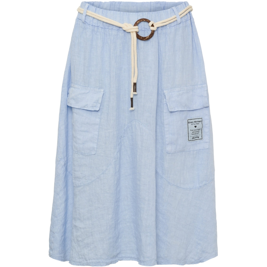 MARTA DU CHATEAU Marta du Chateau dam kjol MdcEvania 70097 Skirt Sky Blue