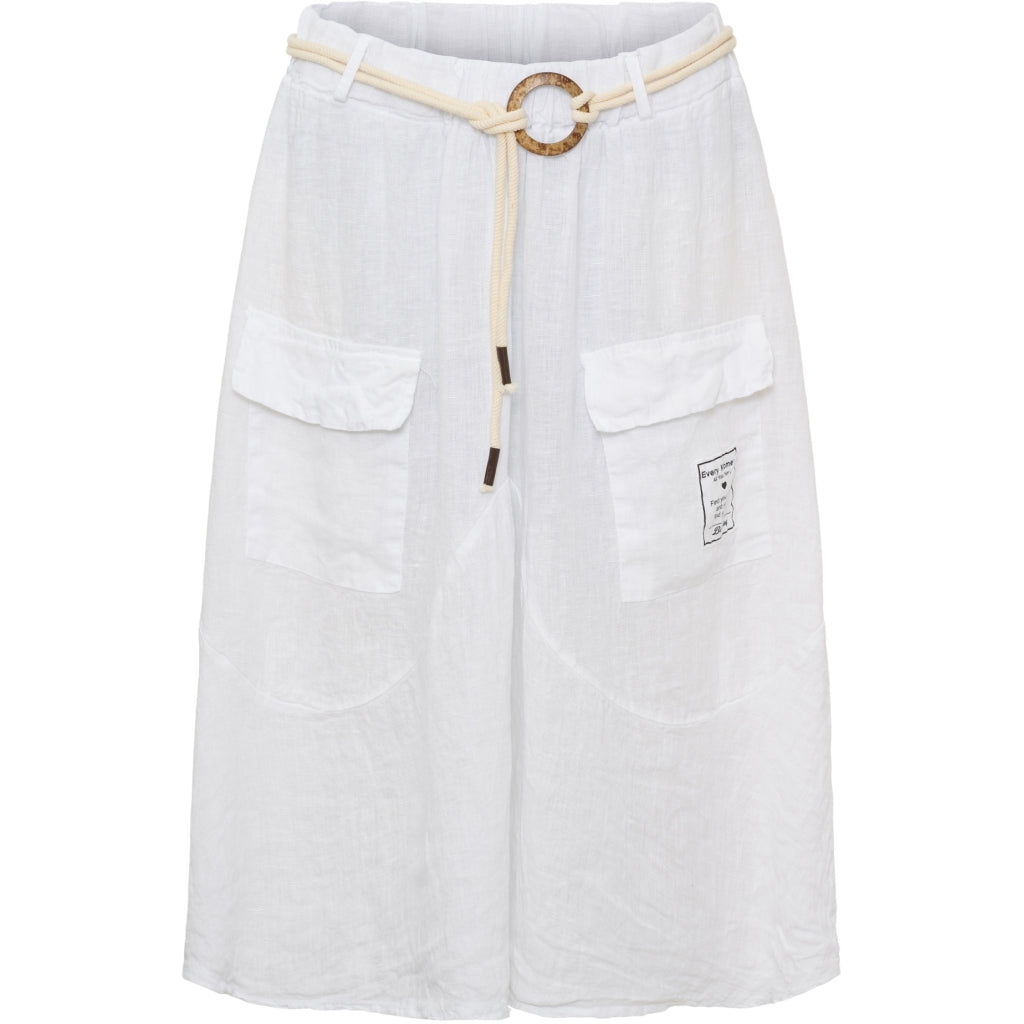 MARTA DU CHATEAU Marta du Chateau dam kjol MdcEvania 70097 Skirt White