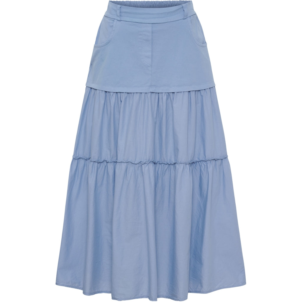 MARTA DU CHATEAU Marta du Chateau dam kjol MdcGianna DC57117 Skirt Jeans530