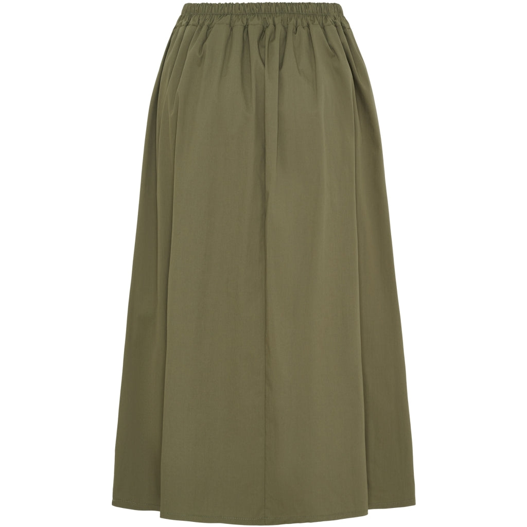 MARTA DU CHATEAU Marta du Chateau dam kjol MdcLinnea 257050 Skirt Army