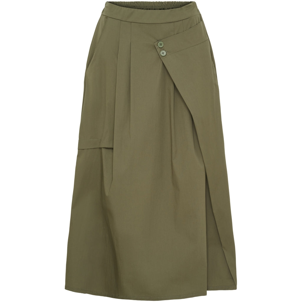 MARTA DU CHATEAU Marta du Chateau dam kjol MdcLinnea 257050 Skirt Army