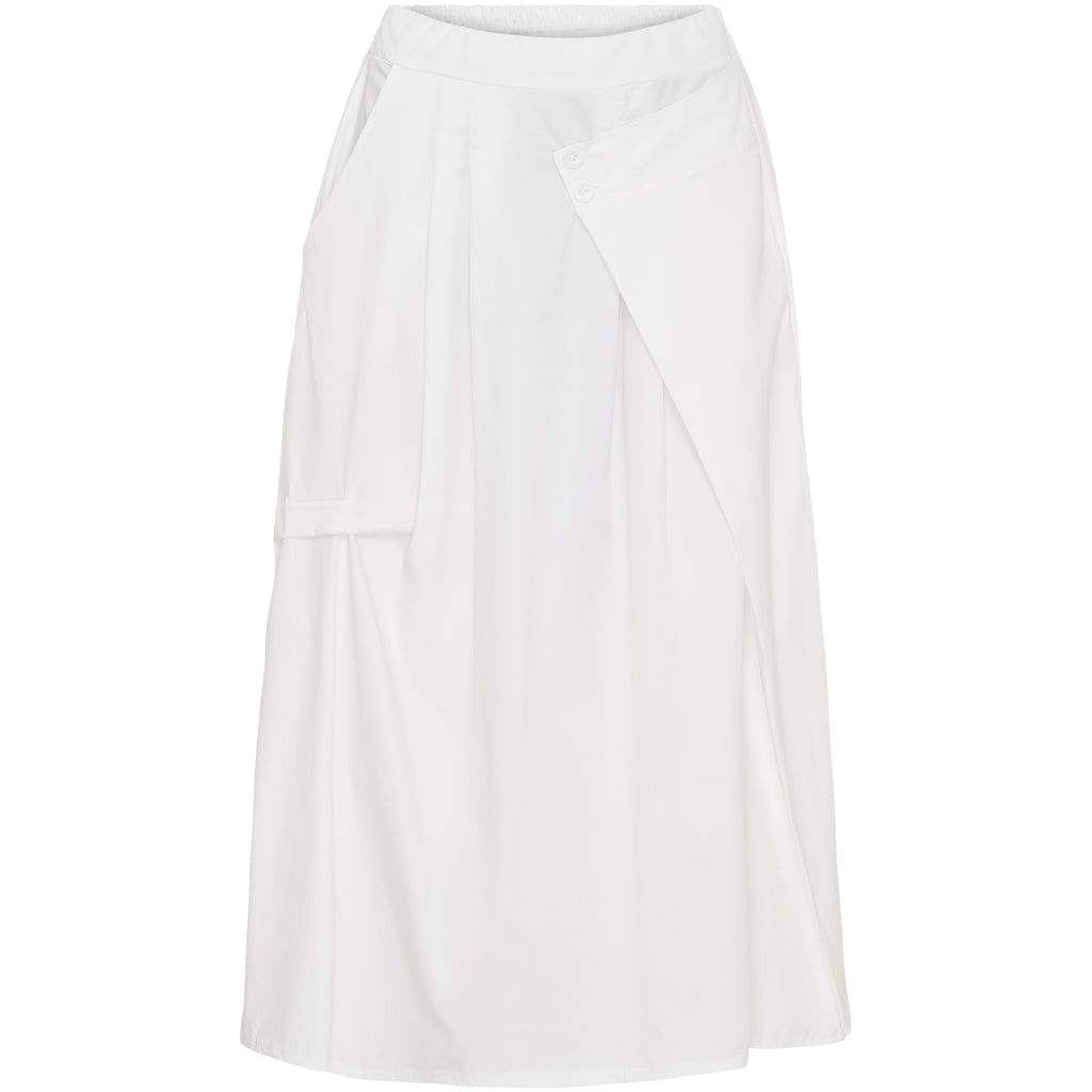 MARTA DU CHATEAU Marta du Chateau dam kjol MdcLinnea 257050 Skirt Optical White