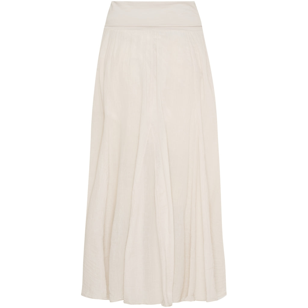 MARTA DU CHATEAU Marta du Chateau dam kjol MdcMagna 23087 Skirt Beige