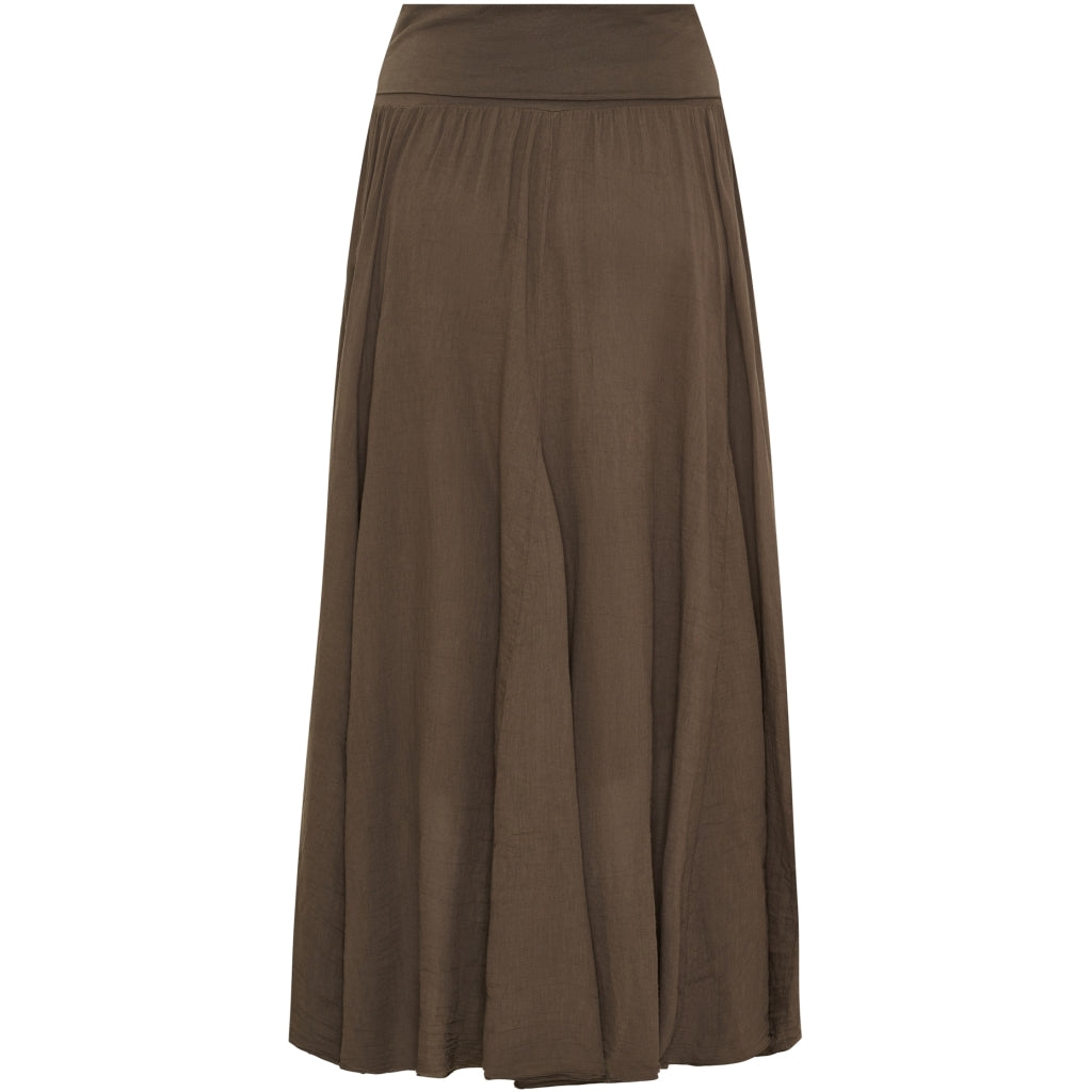 MARTA DU CHATEAU Marta du Chateau dam kjol MdcMagna 23087 Skirt Choco