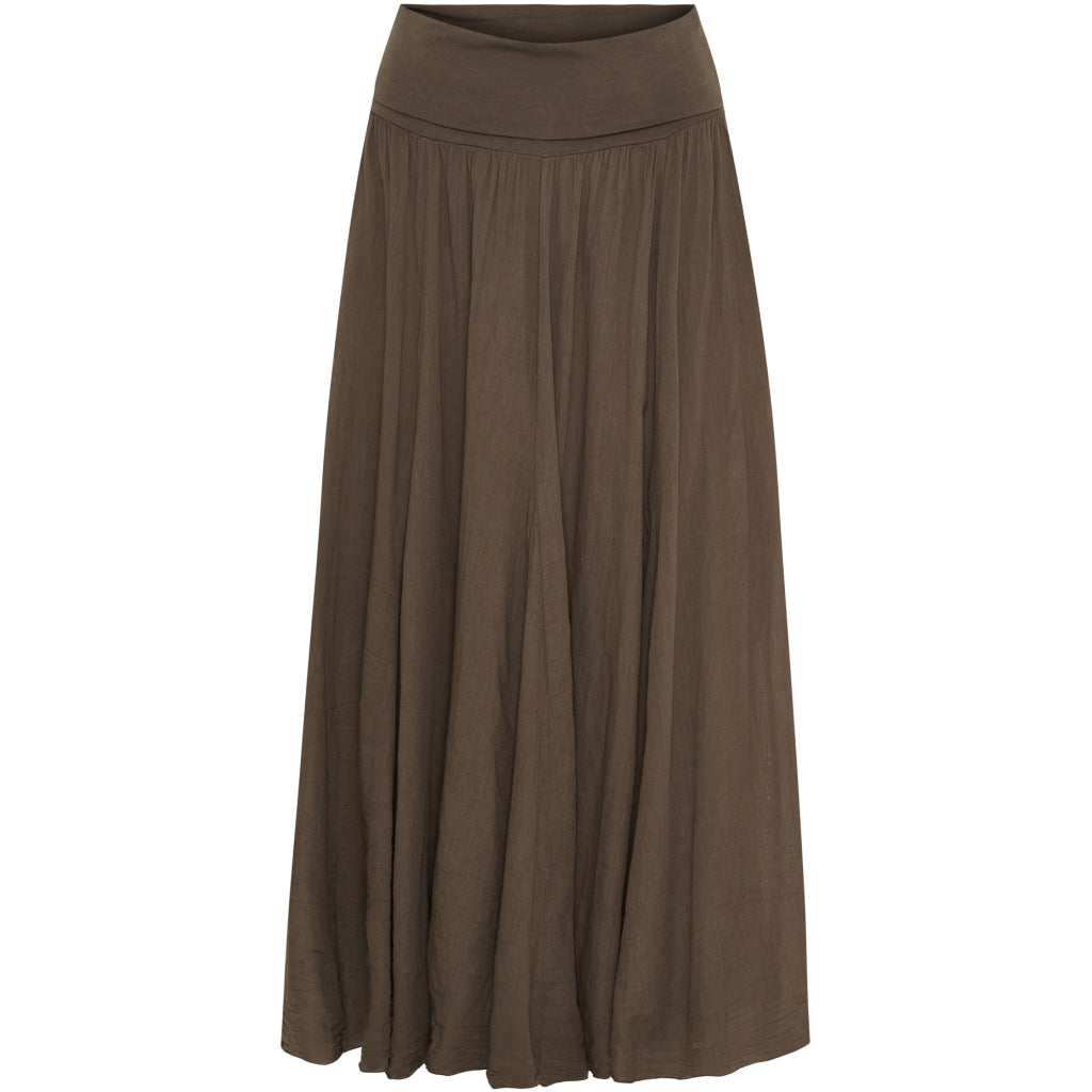 MARTA DU CHATEAU Marta du Chateau dam kjol MdcMagna 23087 Skirt Choco