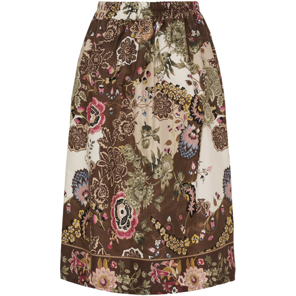 MARTA DU CHATEAU Marta du Chateau dam kjol MdcQuinn 4911 Skirt Moro