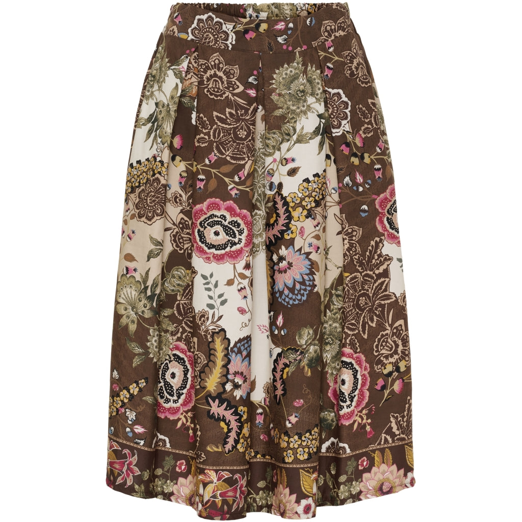 MARTA DU CHATEAU Marta du Chateau dam kjol MdcQuinn 4911 Skirt Moro