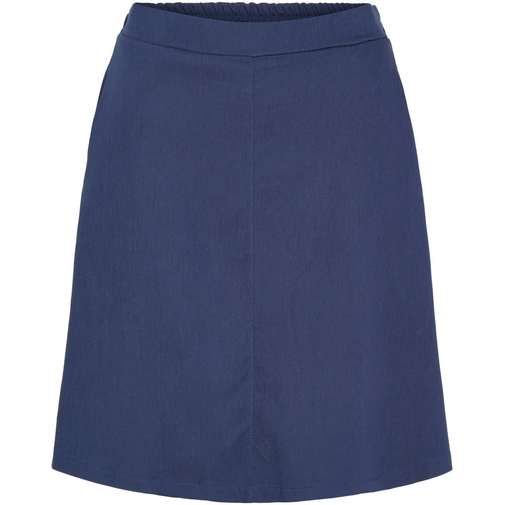 MARTA DU CHATEAU Marta du Chateau dam kjol MdcSidsel 57089Malfa Skirt Dark denim