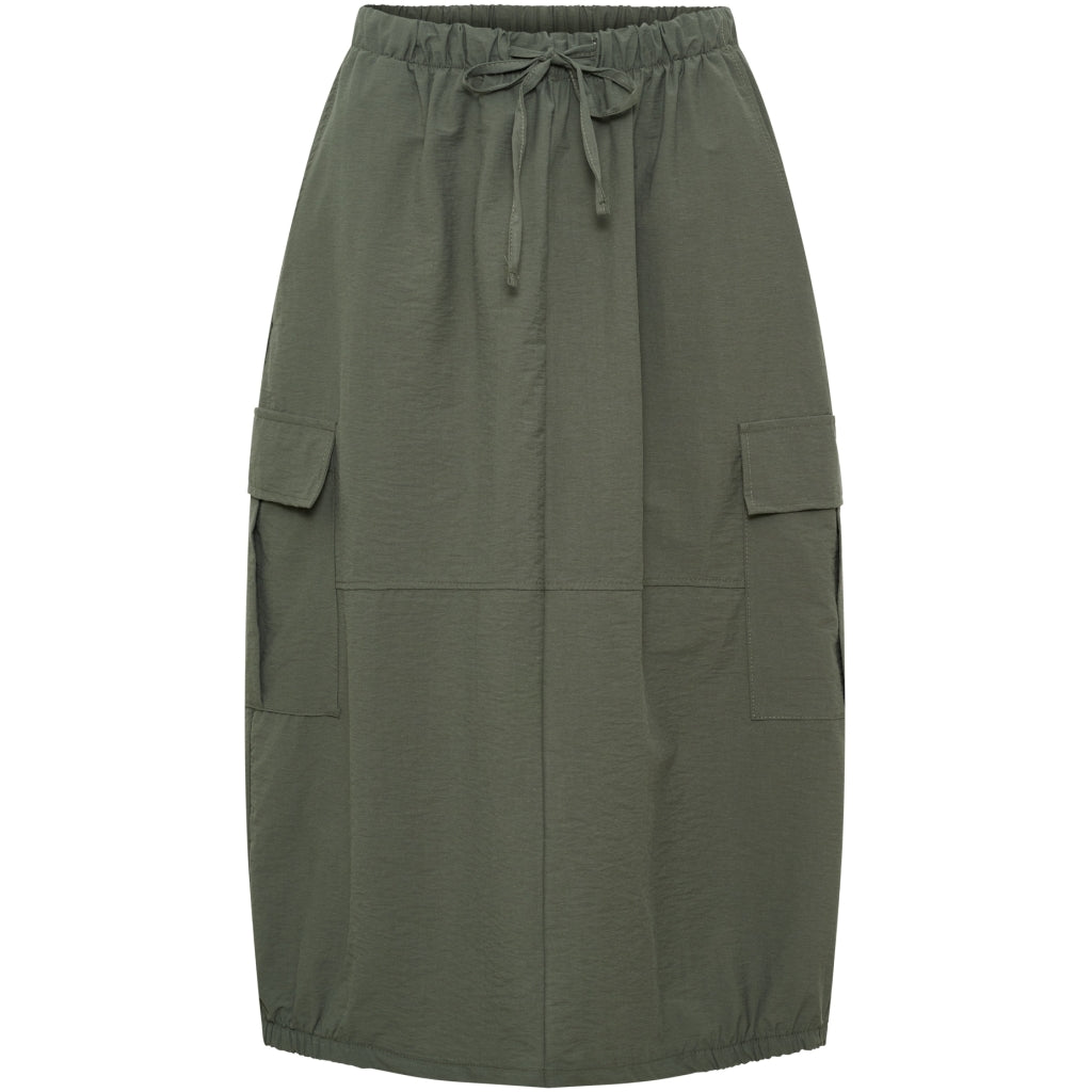 MARTA DU CHATEAU Marta du Chateau dam kjol MdcSoleil 57179M Skirt Military73