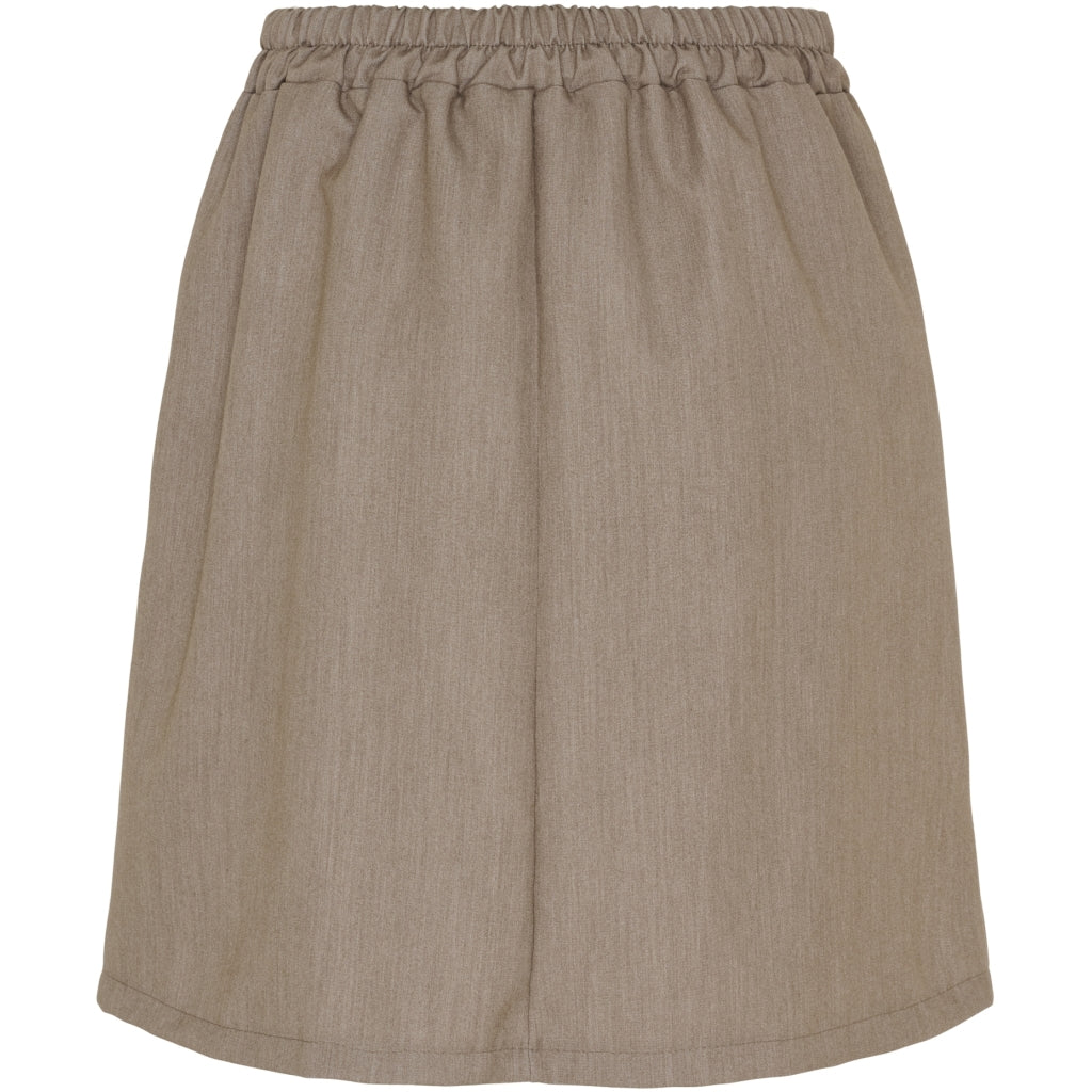 MARTA DU CHATEAU Marta du Chateau dam kjol MdcVibeke 57106 Skirt Fango