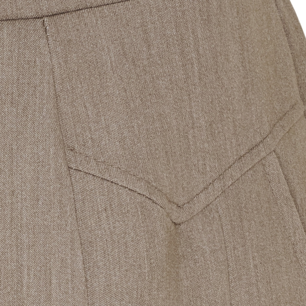 MARTA DU CHATEAU Marta du Chateau dam kjol MdcVibeke 57106 Skirt Fango