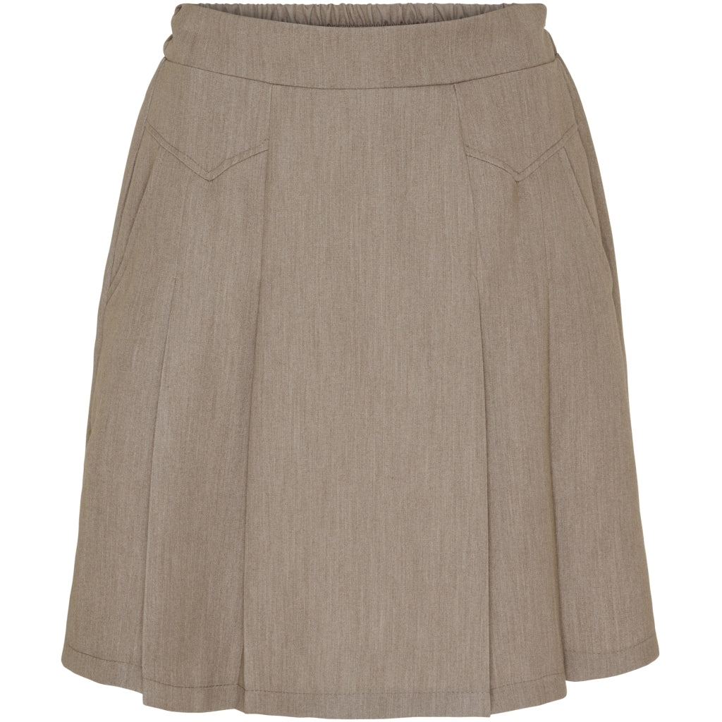 MARTA DU CHATEAU Marta du Chateau dam kjol MdcVibeke 57106 Skirt Fango