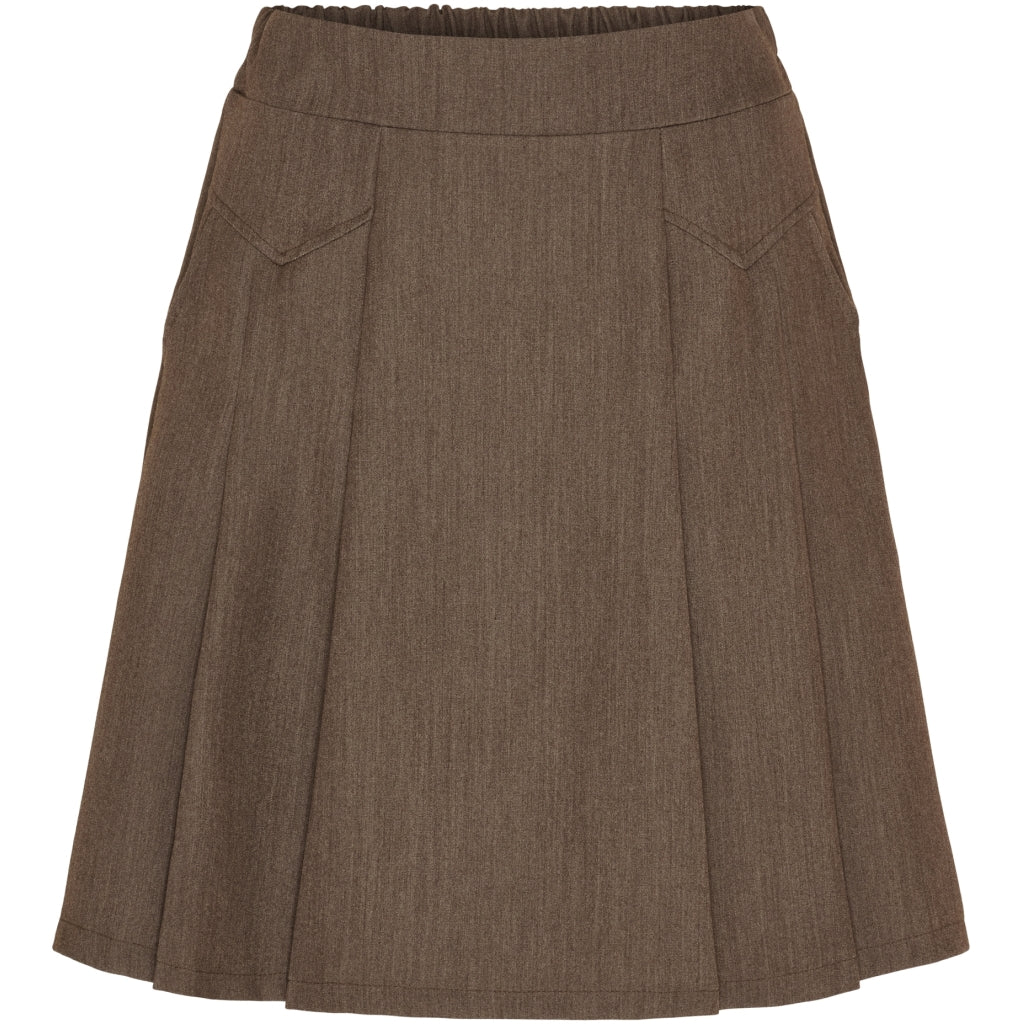 MARTA DU CHATEAU Marta du Chateau dam kjol MdcVibeke 57106 Skirt MoroMelange639