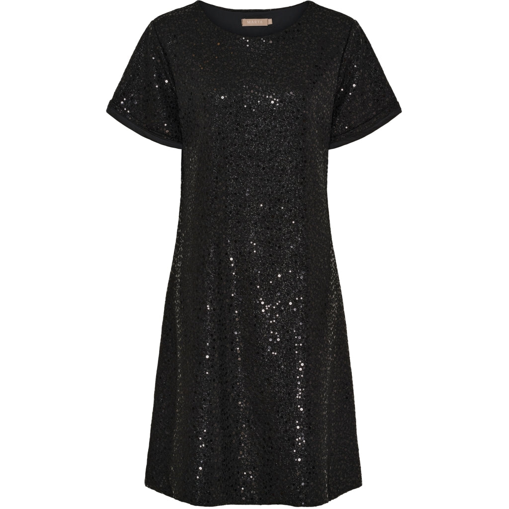 MARTA DU CHATEAU Marta du Chateau dam klänning MdcBolette 7692 Dress Black