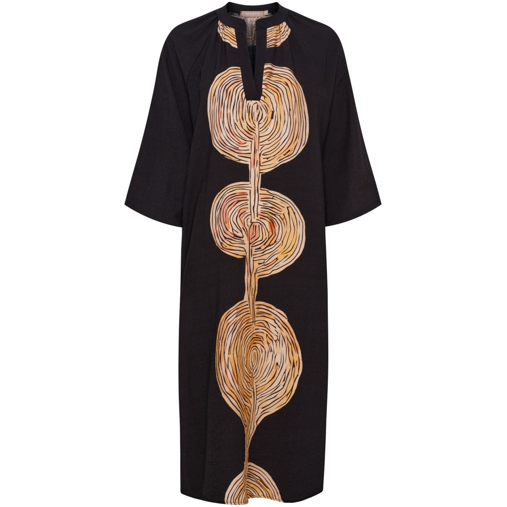 MARTA DU CHATEAU Marta du Chateau dam klänning MdcBrisa 59730 Dress Black/Beige