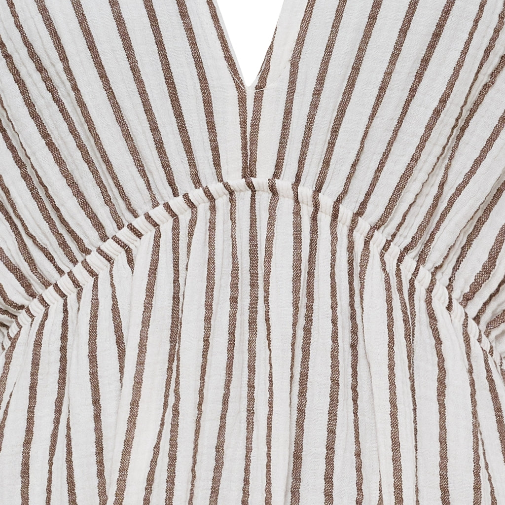 MARTA DU CHATEAU Marta du Chateau dam klänning MdcClario 84642 Dress Brown