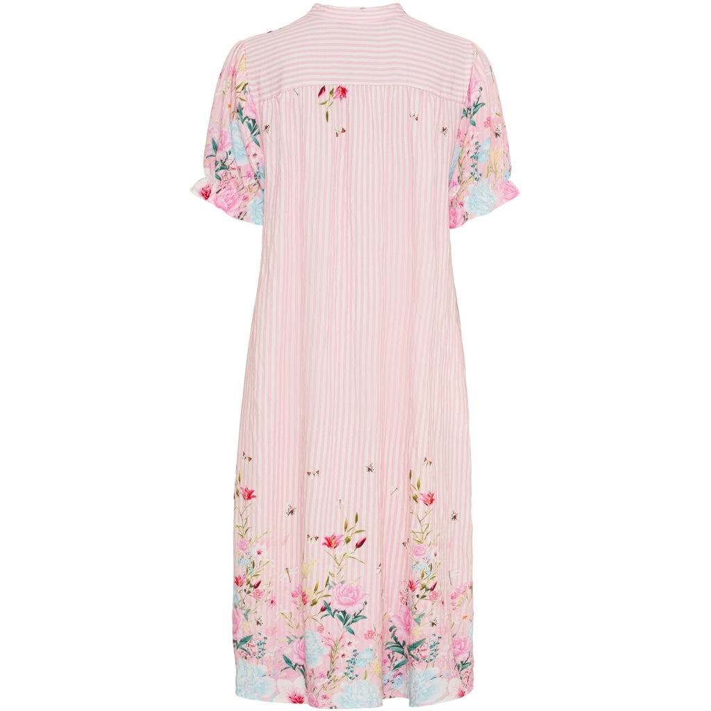 MARTA DU CHATEAU Marta du Chateau dam klänning MdcCristina 7263 Dress Rose4837tpg