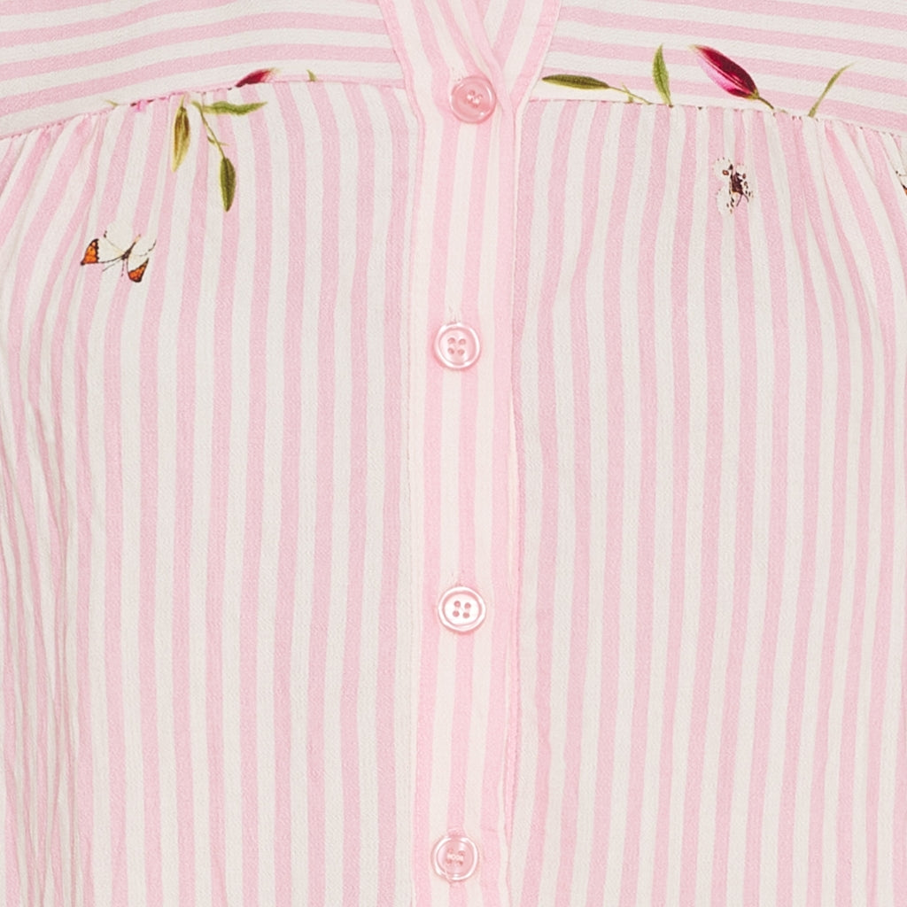 MARTA DU CHATEAU Marta du Chateau dam klänning MdcCristina 7263 Dress Rose4837tpg