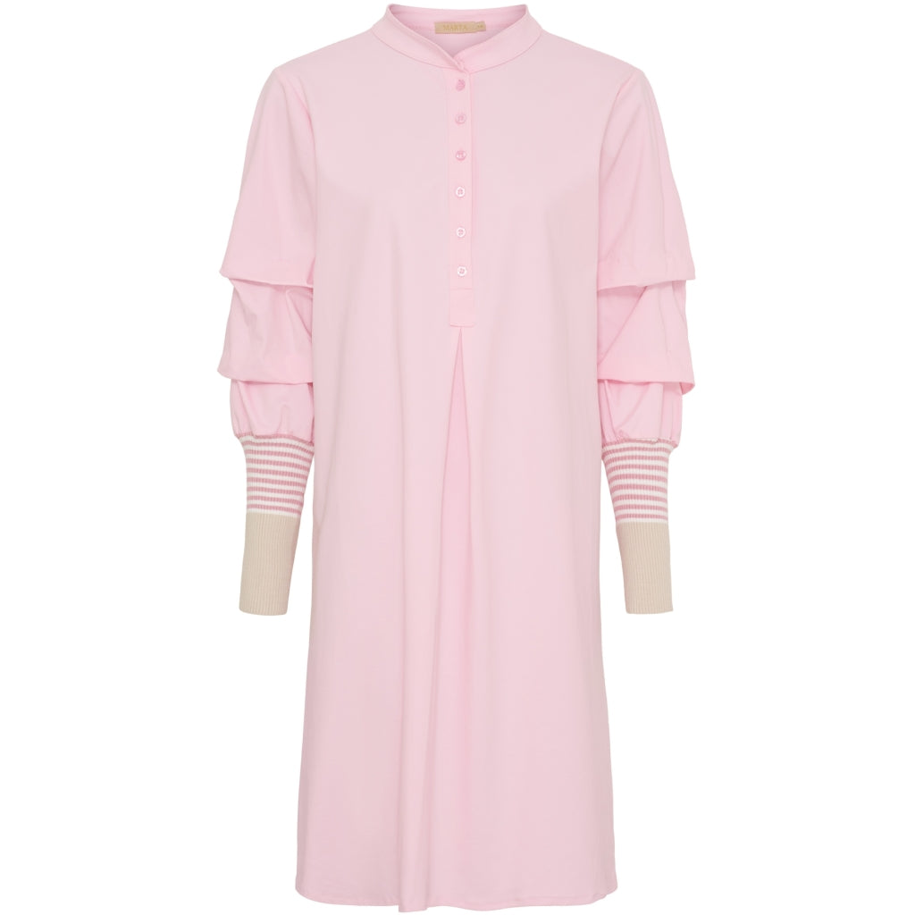 MARTA DU CHATEAU Marta du Chateau dam klänning MdcCybele 32166/A Dress Rosa10