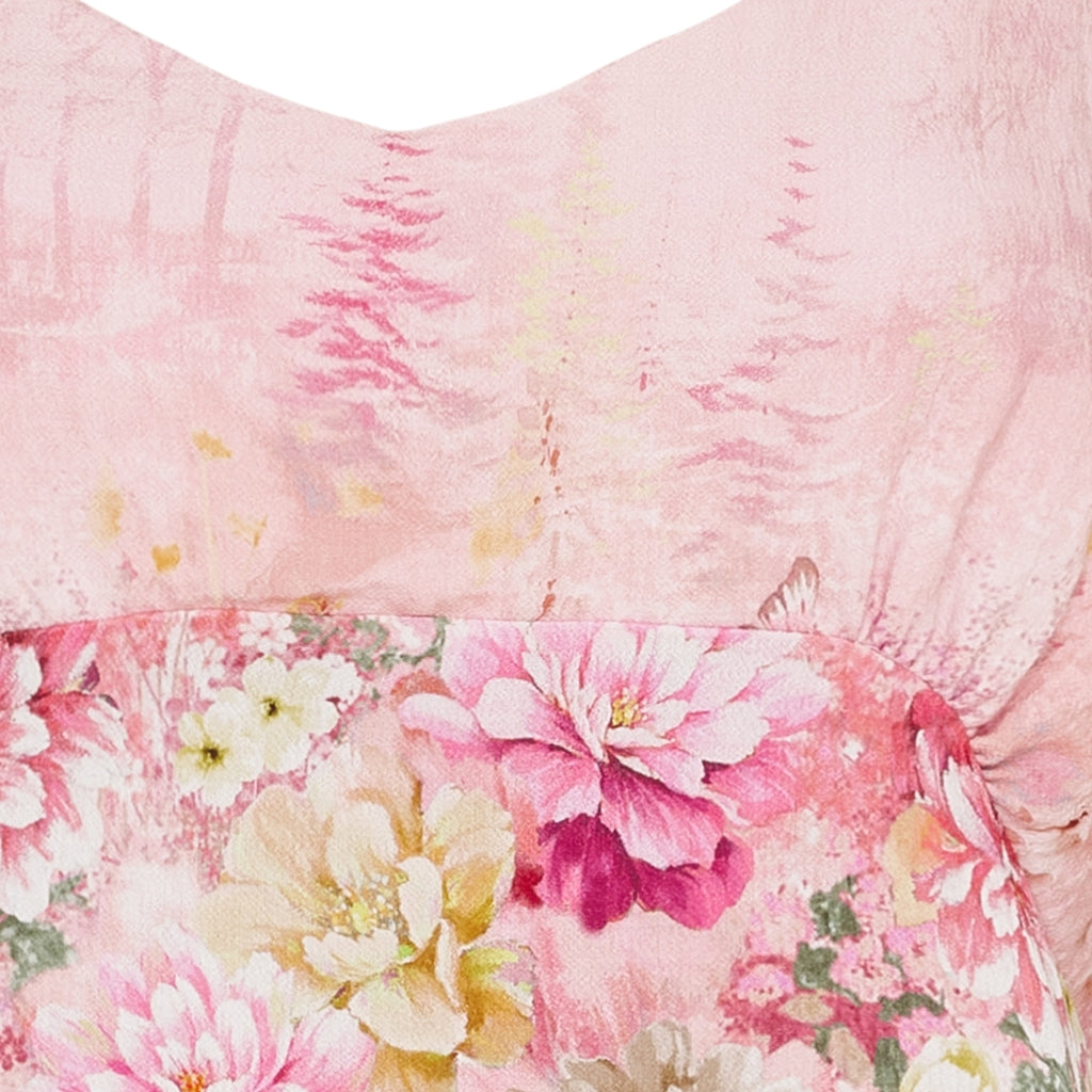 MARTA DU CHATEAU Marta du Chateau dam klänning MdcDana 25215 Dress PinkGH0460DB