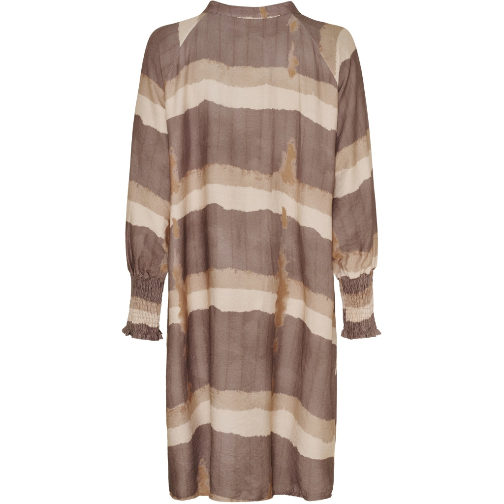 MARTA DU CHATEAU Marta du Chateau dam klänning MdcEva 5378 Dress Fango