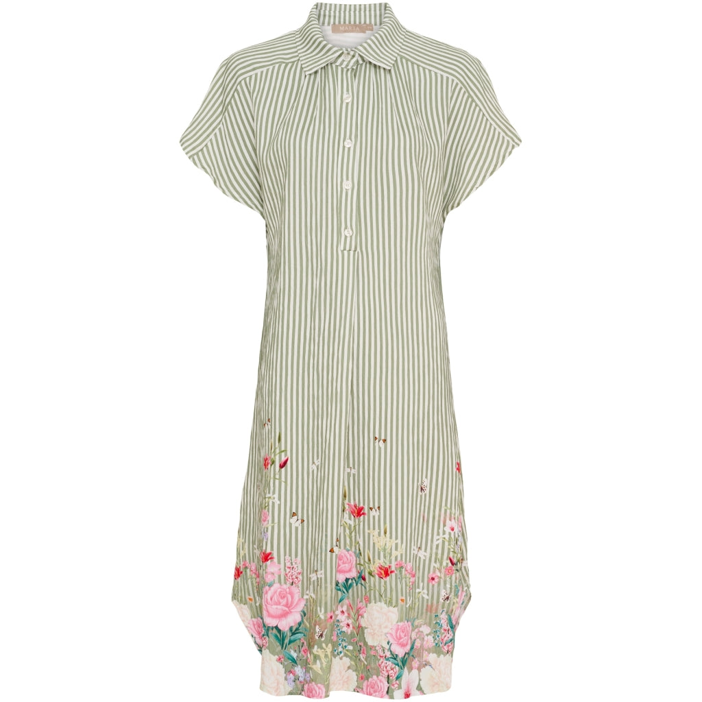 MARTA DU CHATEAU Marta du Chateau dam klänning MdcFelisa 7357 Dress Kaki4937tpg
