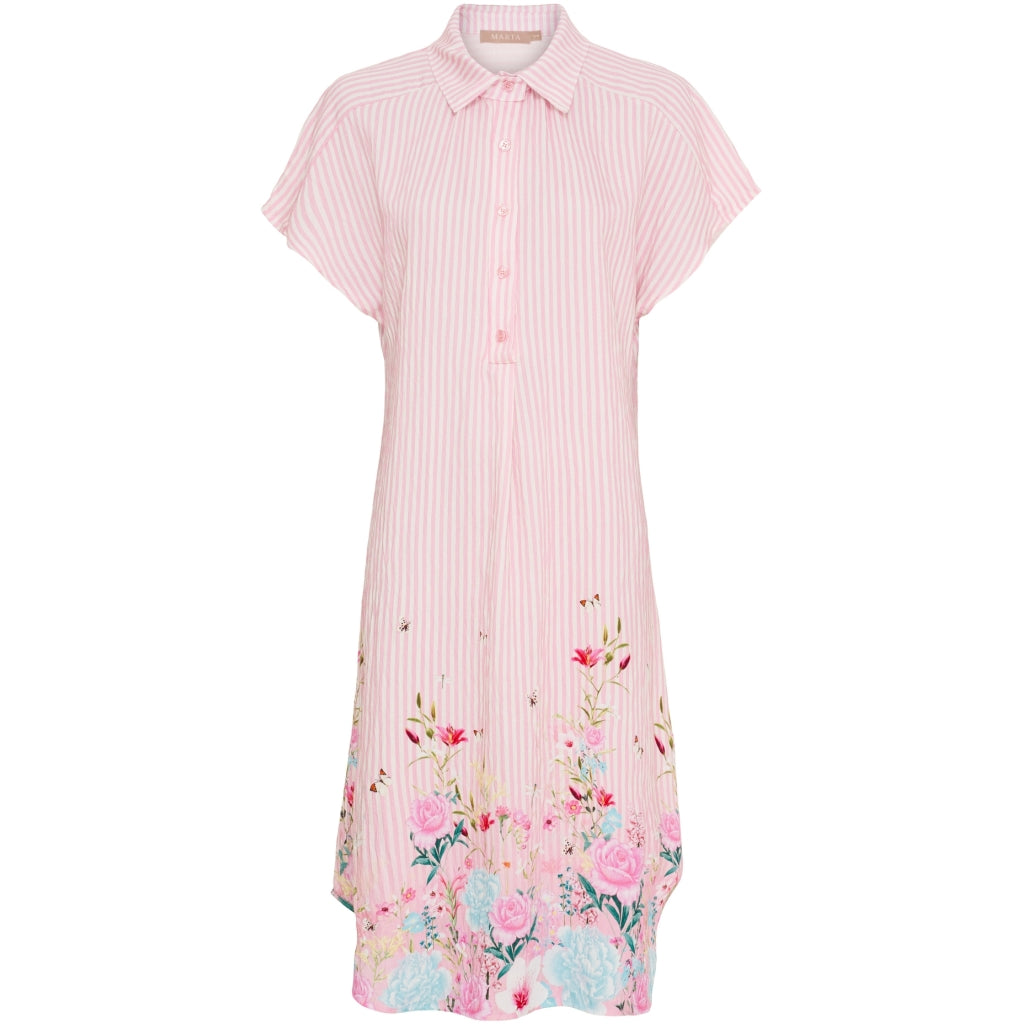 MARTA DU CHATEAU Marta du Chateau dam klänning MdcFelisa 7357 Dress Rose4937tpg