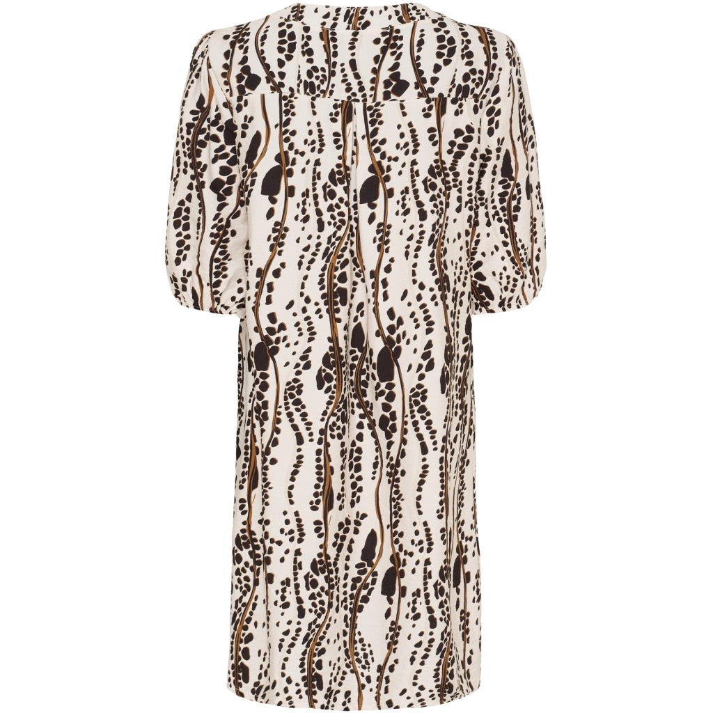 MARTA DU CHATEAU Marta du Chateau dam klänning MdcGoldie 7474 Dress NeroNz1324Var13