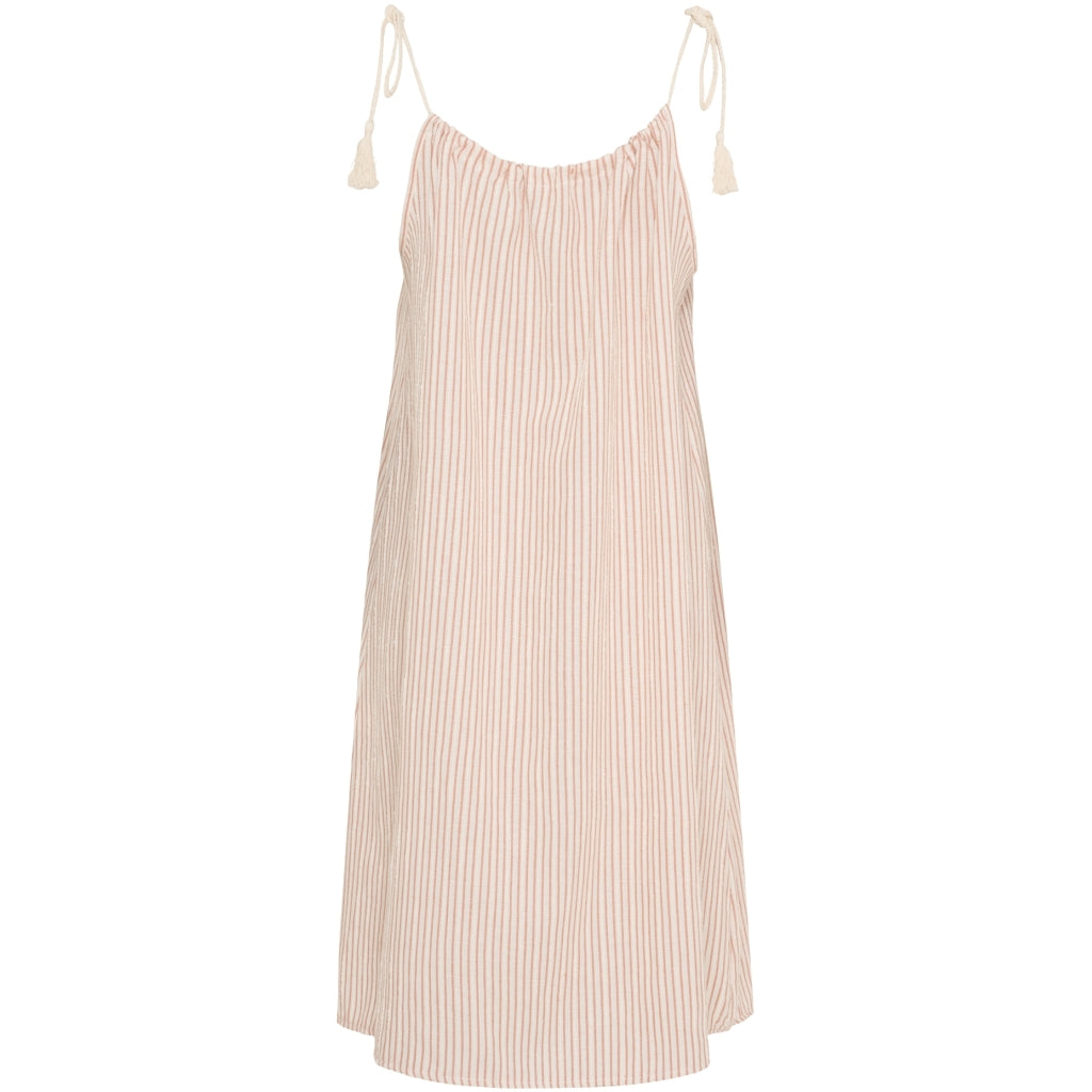 MARTA DU CHATEAU Marta du Chateau dam klänning MdcKamala 259161 Dress Beige/Peperosa