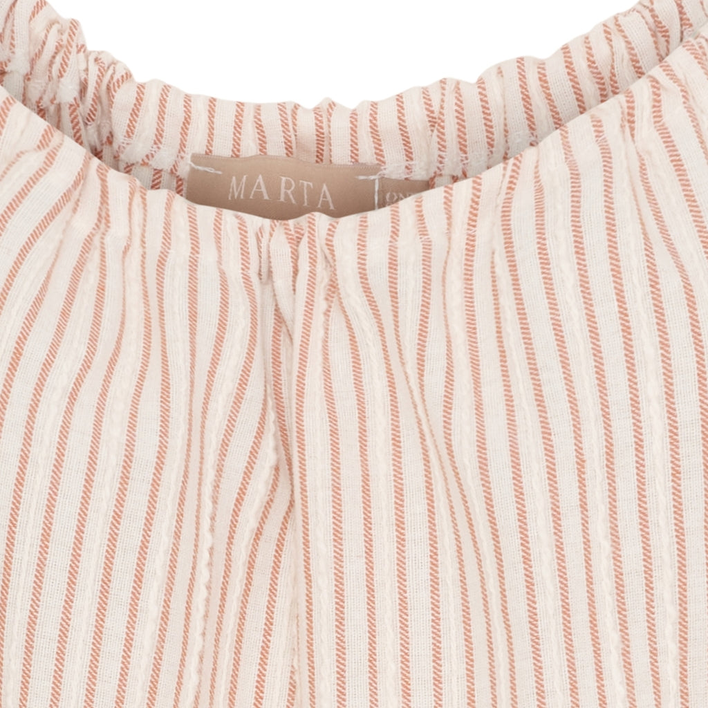 MARTA DU CHATEAU Marta du Chateau dam klänning MdcKamala 259161 Dress Beige/Peperosa