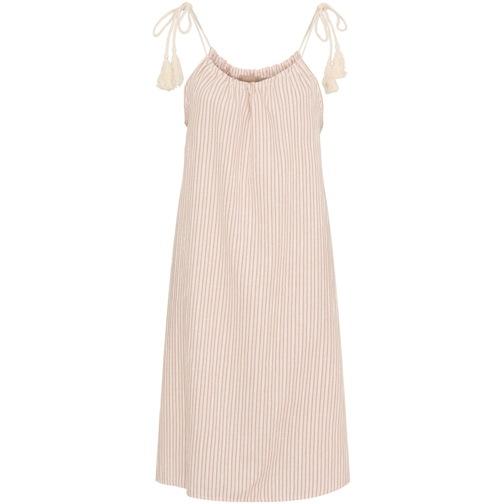 MARTA DU CHATEAU Marta du Chateau dam klänning MdcKamala 259161 Dress Beige/Peperosa