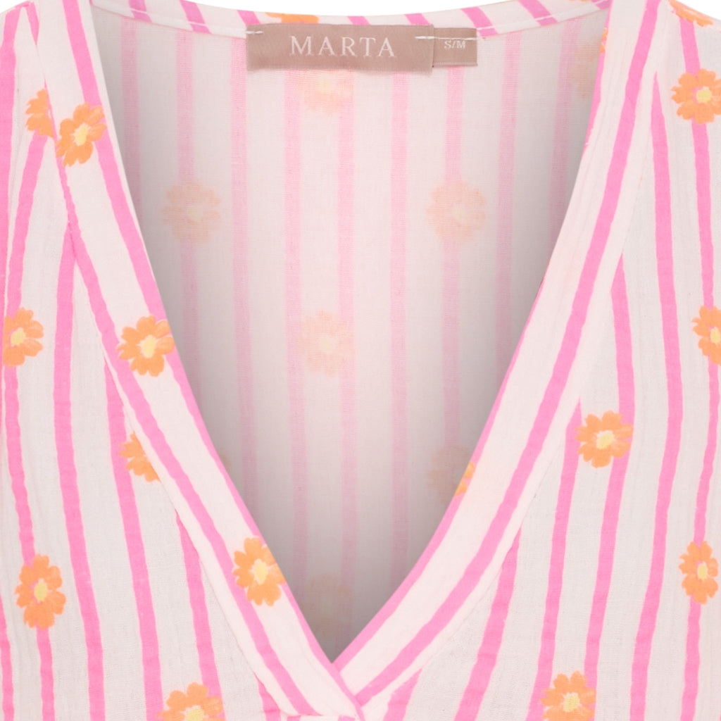 MARTA DU CHATEAU Marta du Chateau dam klänning MdcLorena 7317 Dress Originale