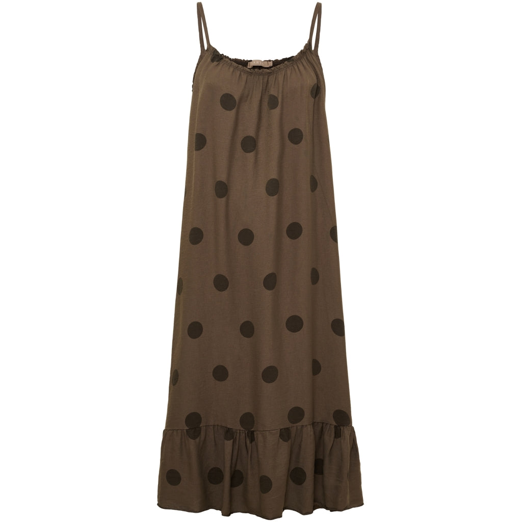 MARTA DU CHATEAU Marta du Chateau dam klänning MdcLuliana 23106 Dress Brown