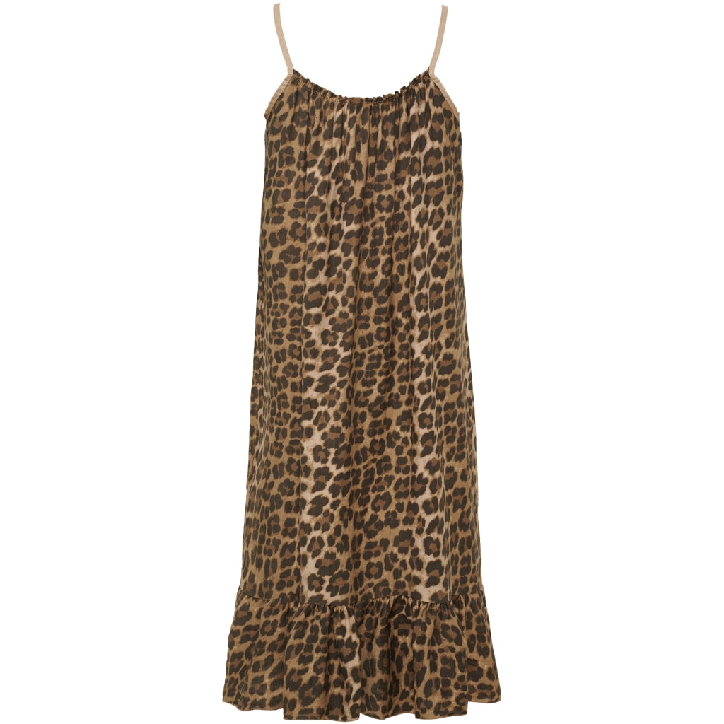 MARTA DU CHATEAU Marta du Chateau dam klänning MdcLuliana 23106 Dress Camello Leo