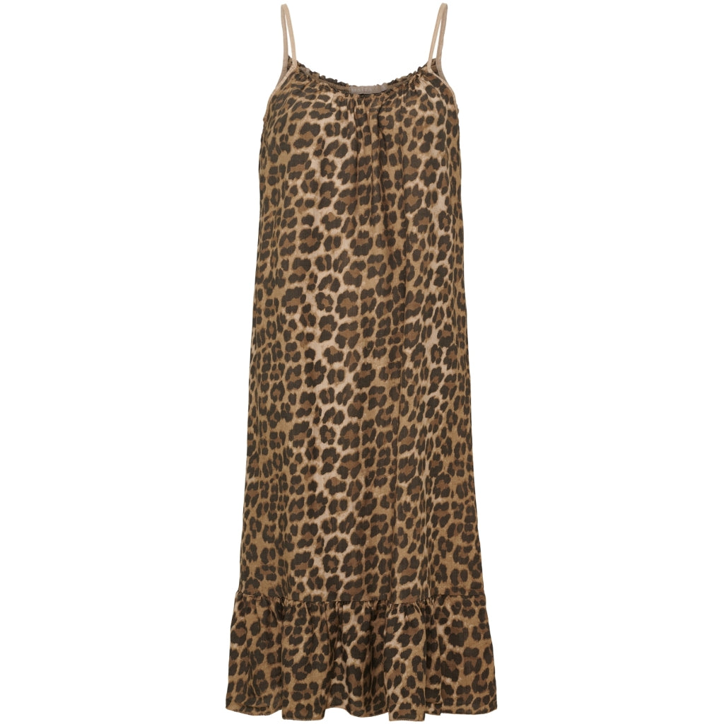 MARTA DU CHATEAU Marta du Chateau dam klänning MdcLuliana 23106 Dress Camello Leo