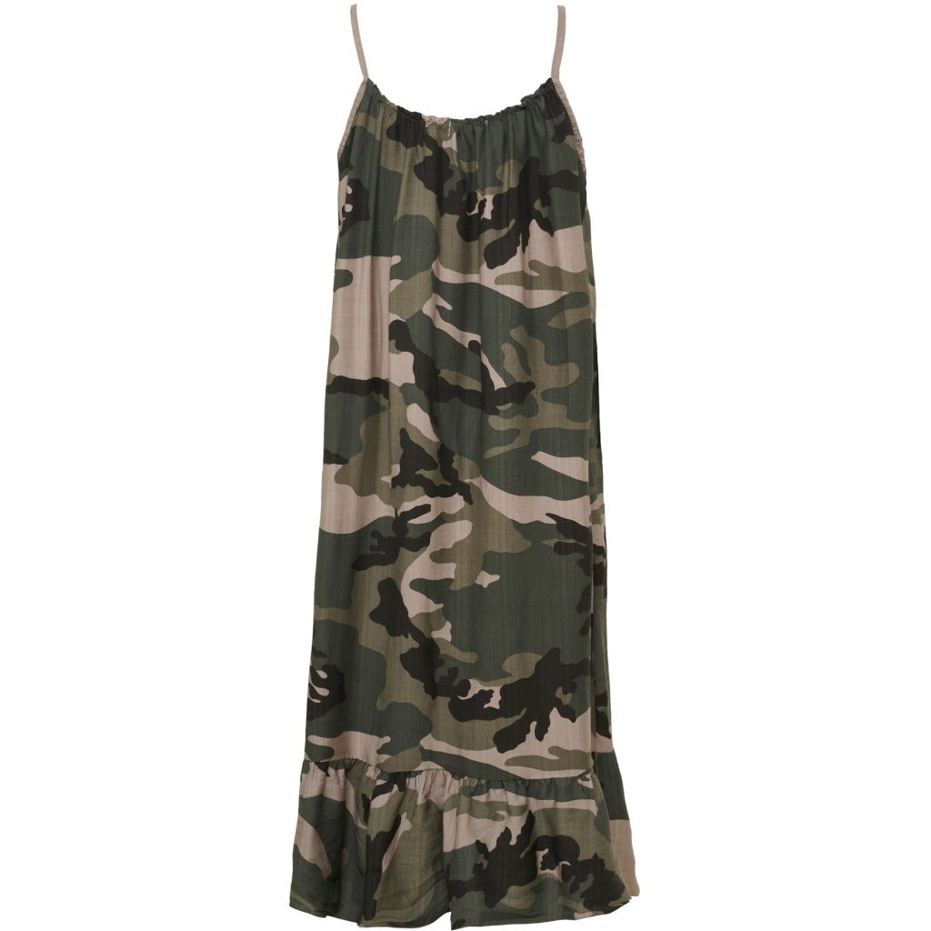 MARTA DU CHATEAU Marta du Chateau dam klänning MdcLuliana 23106 Dress Military6