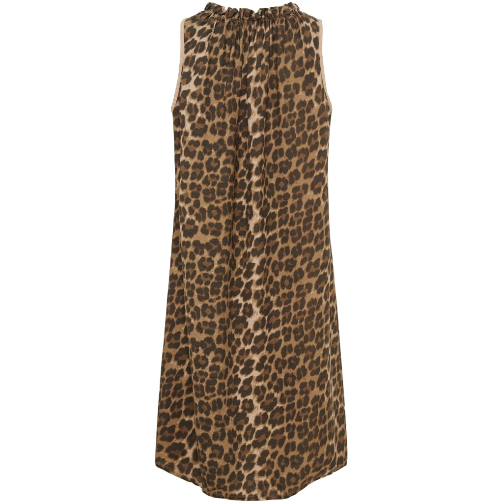 MARTA DU CHATEAU Marta du Chateau dam klänning MdcLuppa 2315B Dress Camello Leo