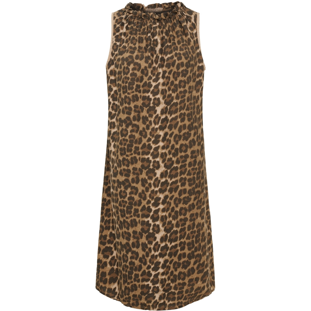 MARTA DU CHATEAU Marta du Chateau dam klänning MdcLuppa 2315B Dress Camello Leo