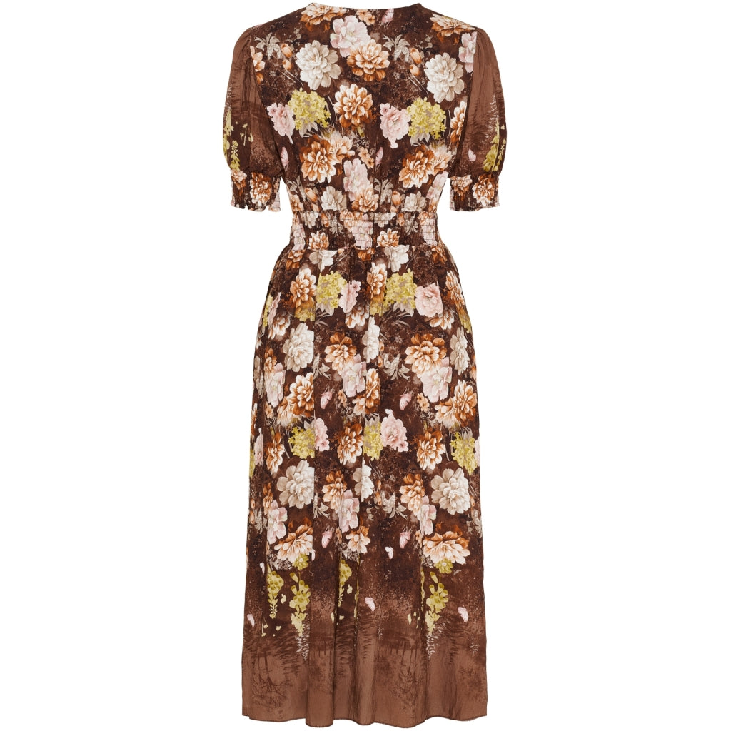 MARTA DU CHATEAU Marta du Chateau dam klänning MdcLydia 25216 Dress Marrone0460