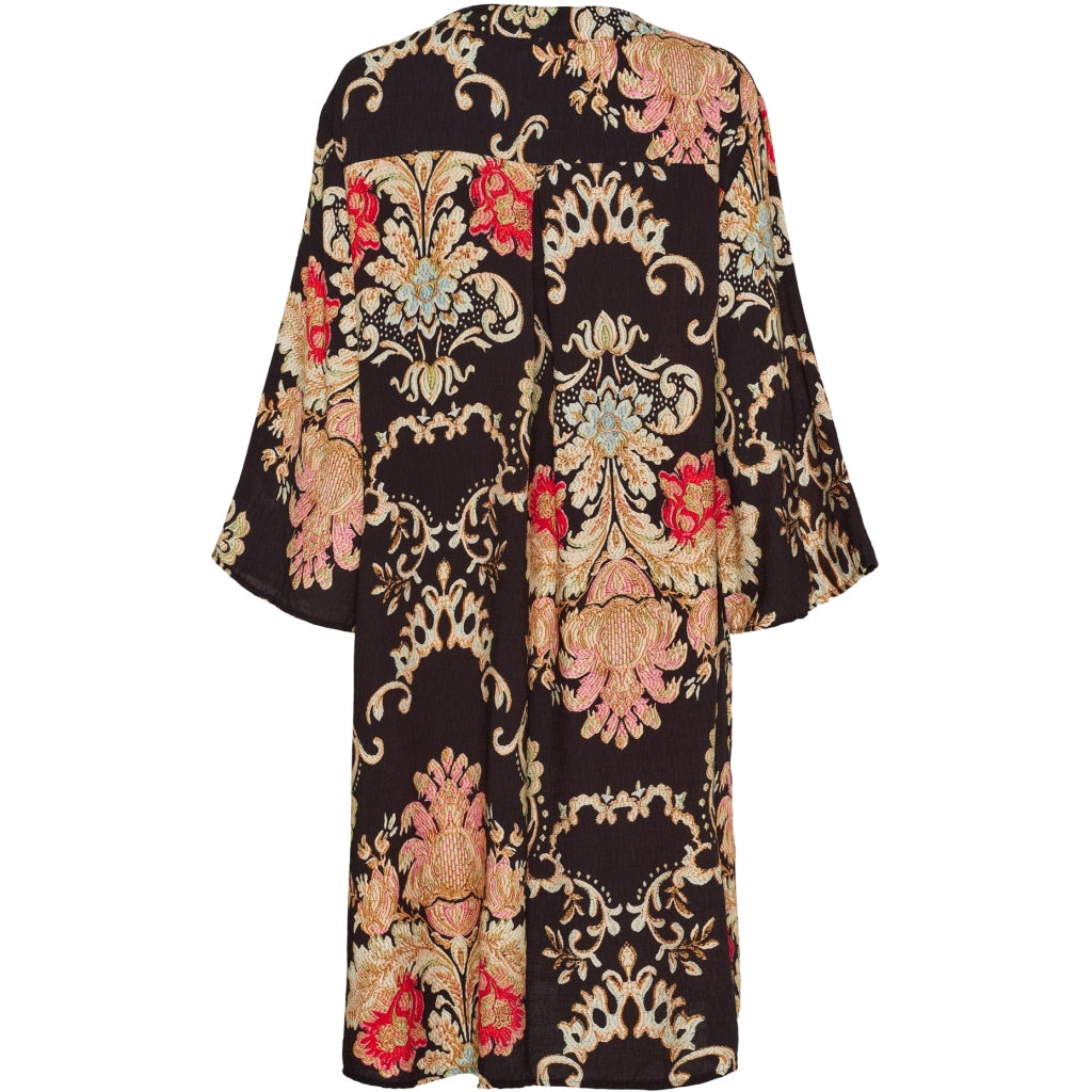 MARTA DU CHATEAU Marta du Chateau dam klänning MdcMallow 7678 Dress Nero2891tps