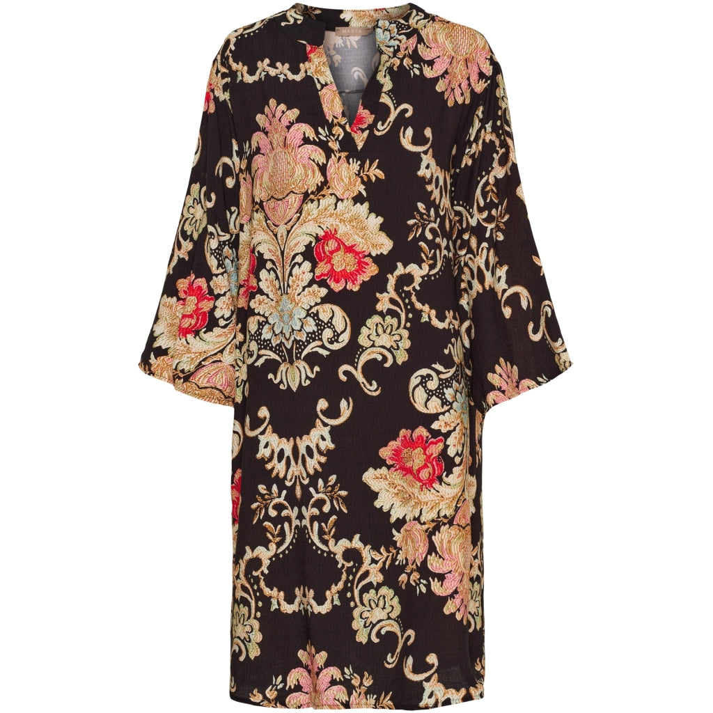 MARTA DU CHATEAU Marta du Chateau dam klänning MdcMallow 7678 Dress Nero2891tps